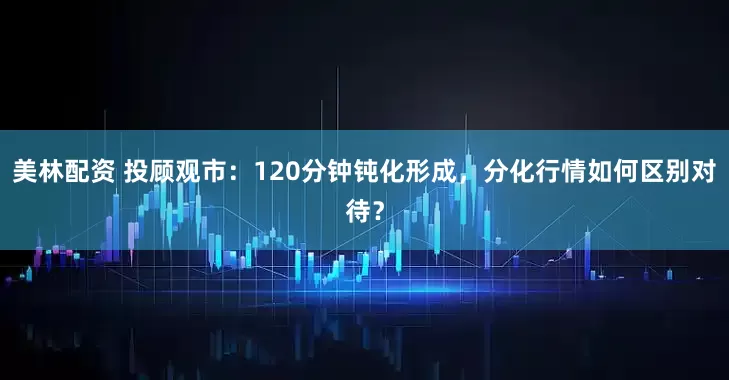 美林配资 投顾观市：120分钟钝化形成，分化行情如何区别对待？