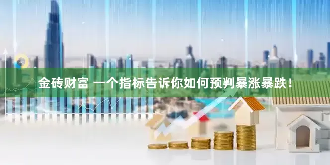 金砖财富 一个指标告诉你如何预判暴涨暴跌！