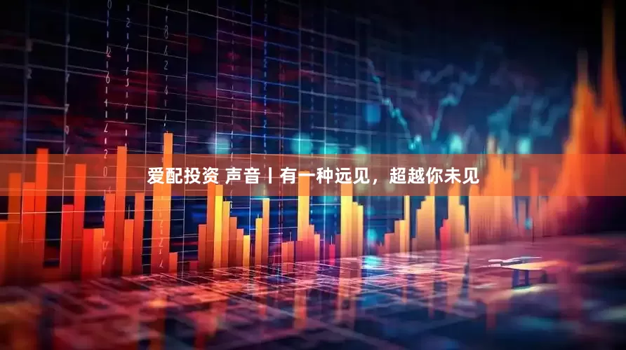 爱配投资 声音丨有一种远见，超越你未见