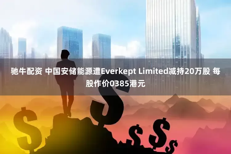 驰牛配资 中国安储能源遭Everkept Limited减持20万股 每股作价0385港元